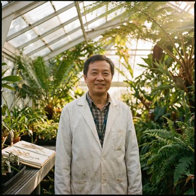 抖阴植物专家陈建华